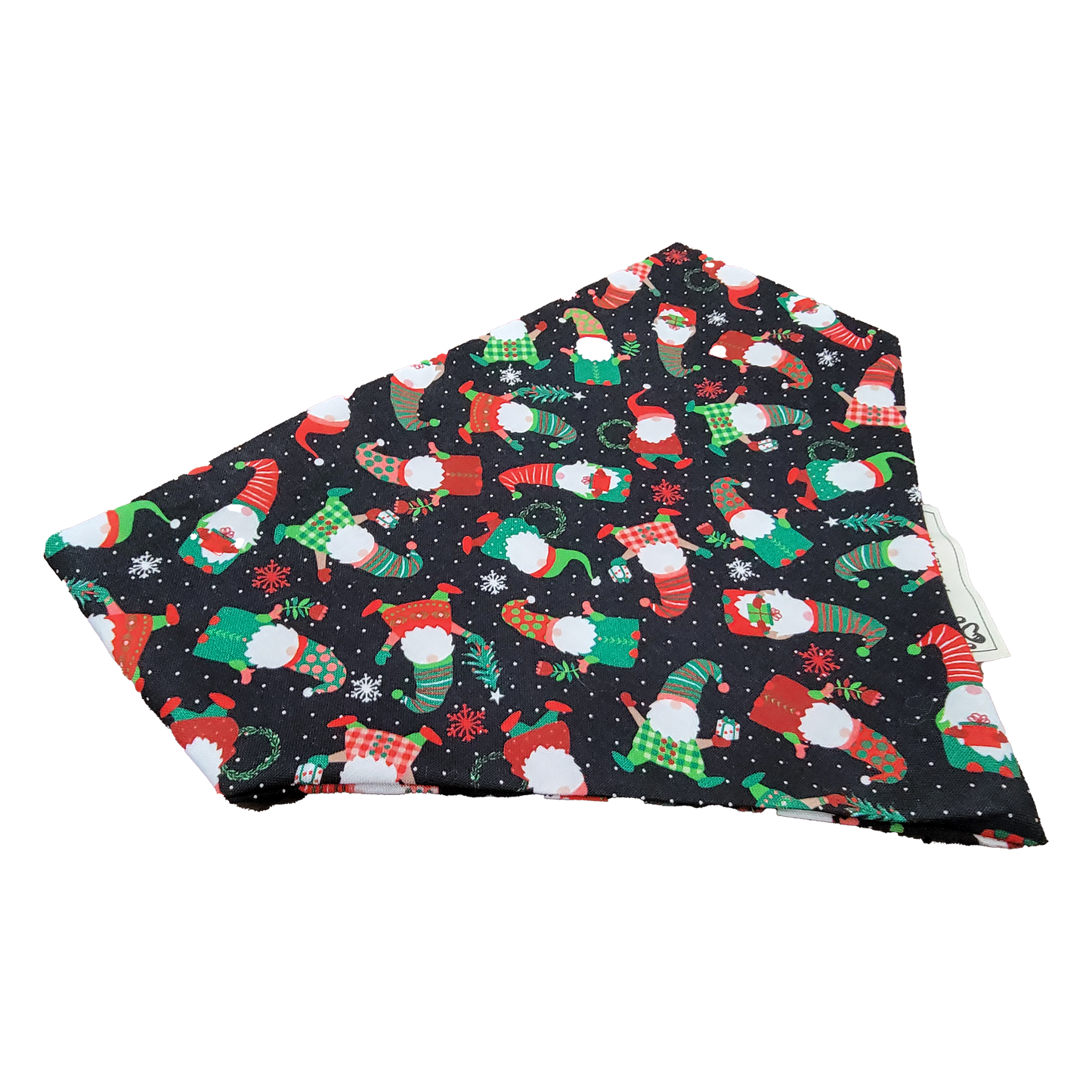 Christmas Gnome Celebration Dog Bandana