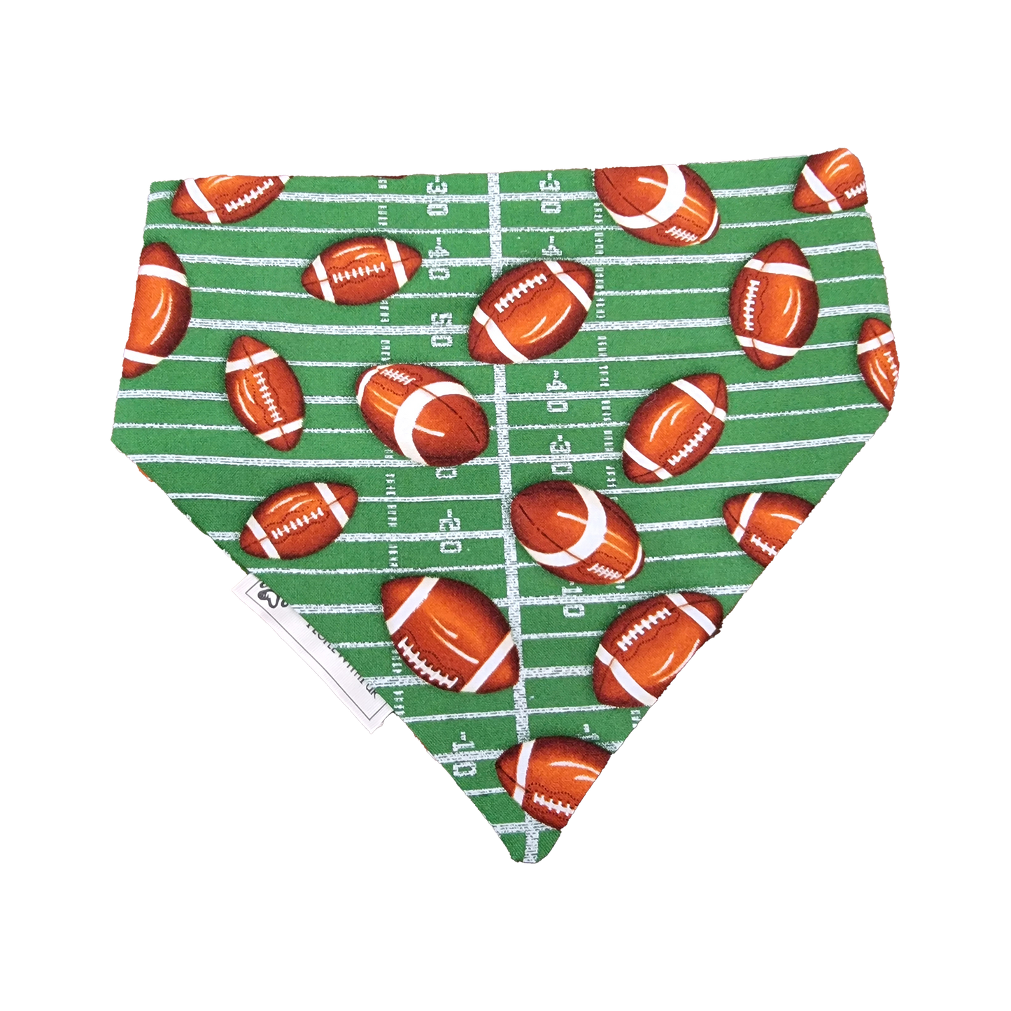 Fumblerooski Football Dog Bandana